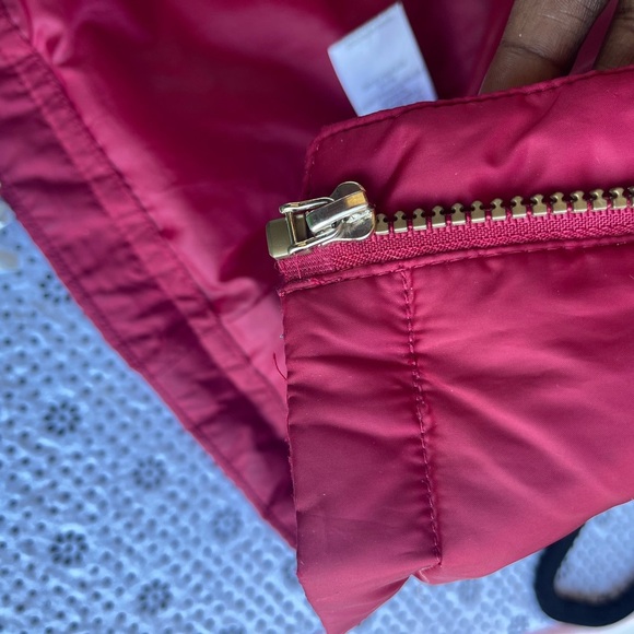 CALVIN KLEIN Women's Faux-Fur-Trim Hooded Down Puffer Quilted Coat Jacket  S - Picture 12 of 13